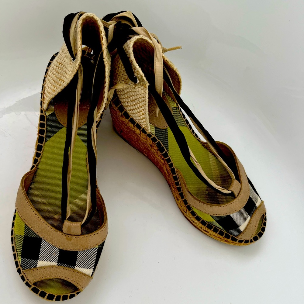 Burberry espadrilles